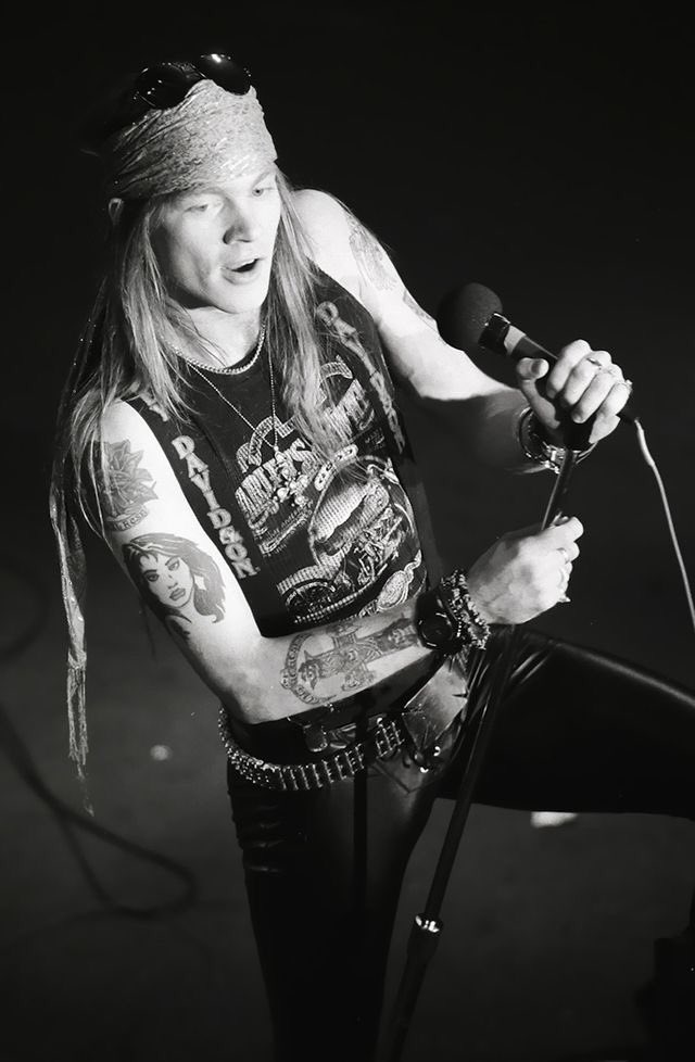 Happy birthday to Axl Rose!        