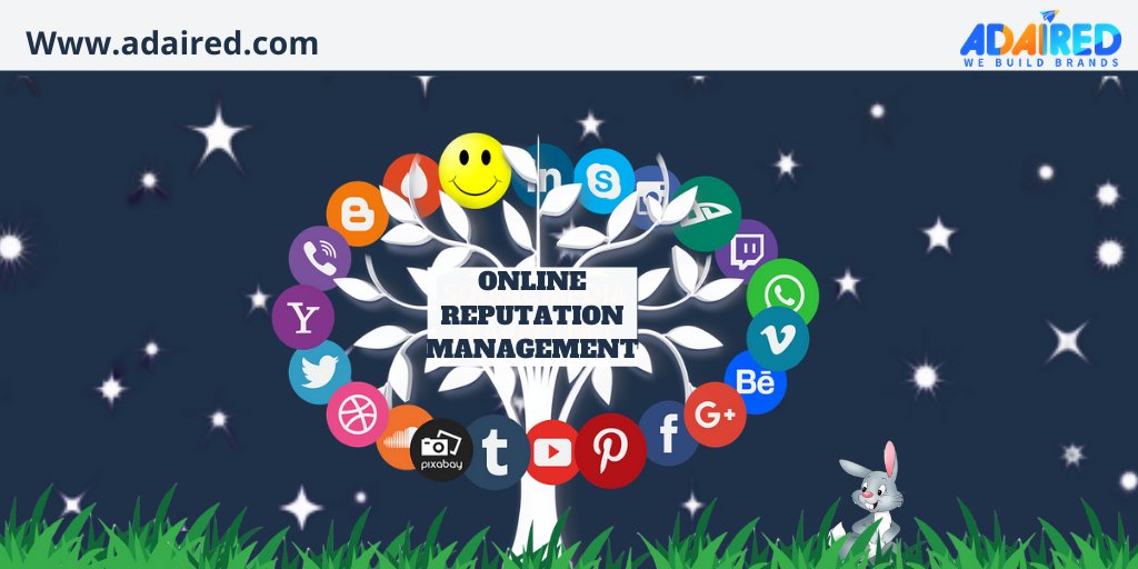 MarquezBriella's tweet image. A good #Online_reputation and positive opinion of your brand #increases brand identity and affects the site&apos;s #ranking. AdAired Digital Media helps you to manage your online reputation.
#reputationmanagement #socialmediamarketing #marketing #socialmedia #reputation