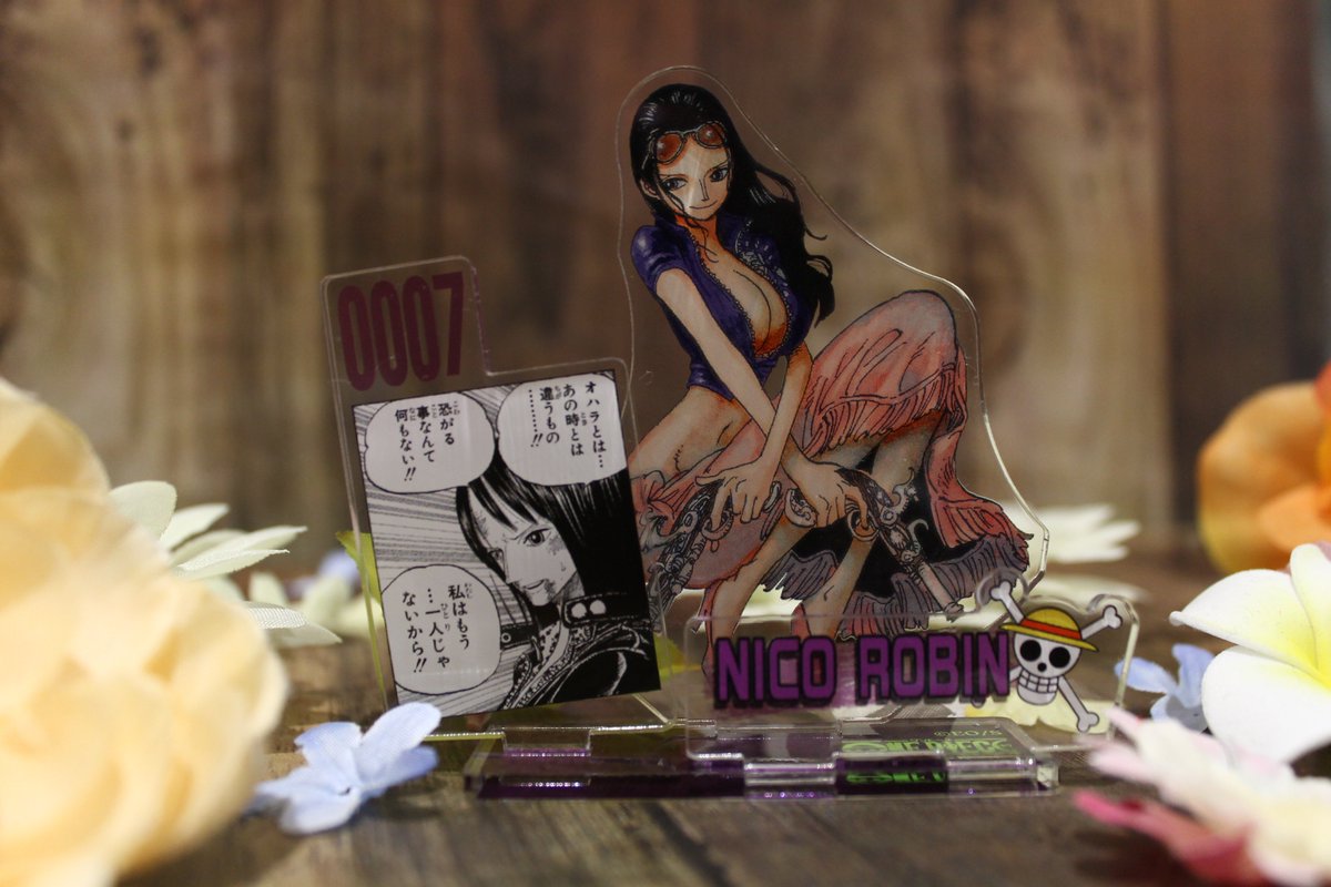 One Piece麦わらストア渋谷本店 En Twitter 新商品 原画商品 名場面ジオラマフィギュア ロビン 1 400円 税 好評発売中 麦わらストア Onepiece ワンピース ニコ ロビン ロビン誕生日おめでとう