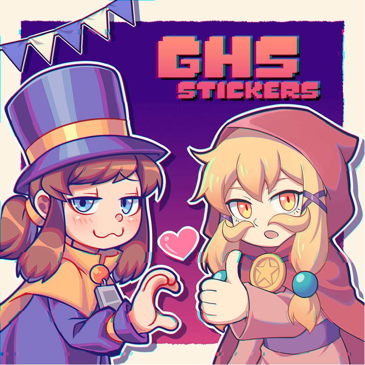 💜HCR-cake💜 on Twitter in 2023  A hat in time, Character design, Mascot  design
