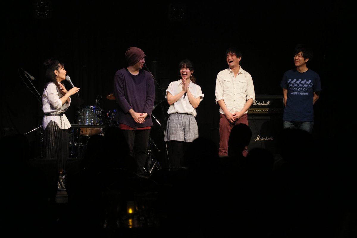 「第6回あすなろ音楽会」

#natchy
#山田七海
#ユキヒロ
#むほうもの
#あすなろ音楽会
#ライブハウスモッズ