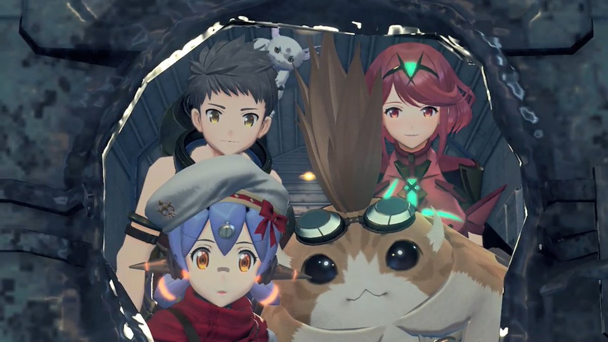 I love these dorks  #Xenoblade2