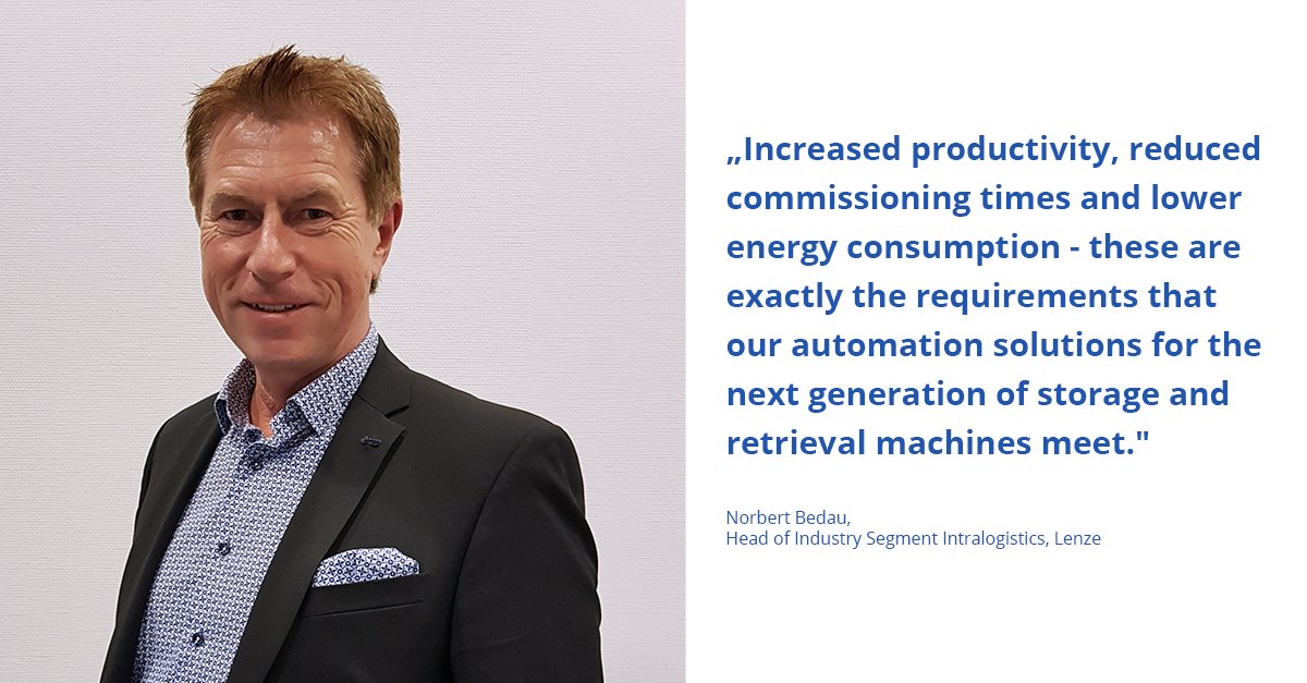 Just two of the benefits you can get with our automation solutions for storage and retrieval systems:  
1️⃣ Increased productivity
2️⃣ Falling energy consumption
Visit us in hall 5 | stand 36 @LogiMAT_Messe 
#IntuitiveAutomation #StorageSystems #RetrievalSystems