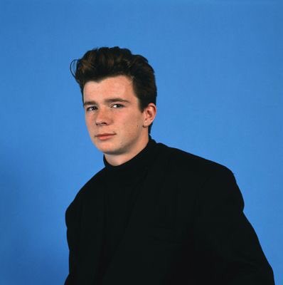 Happy birthday to Rick Astley!     