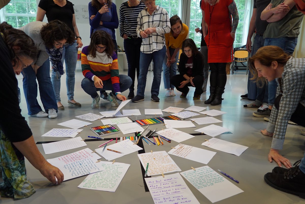 Musicians, teachers, creatives: Sounds of Change offers an intensive four-day workshop in the Netherlands for everyone who has affinity with music and wishes to learn more about the Sounds of Change mind set and way of working: soundsofchange.org/intensiveworks…