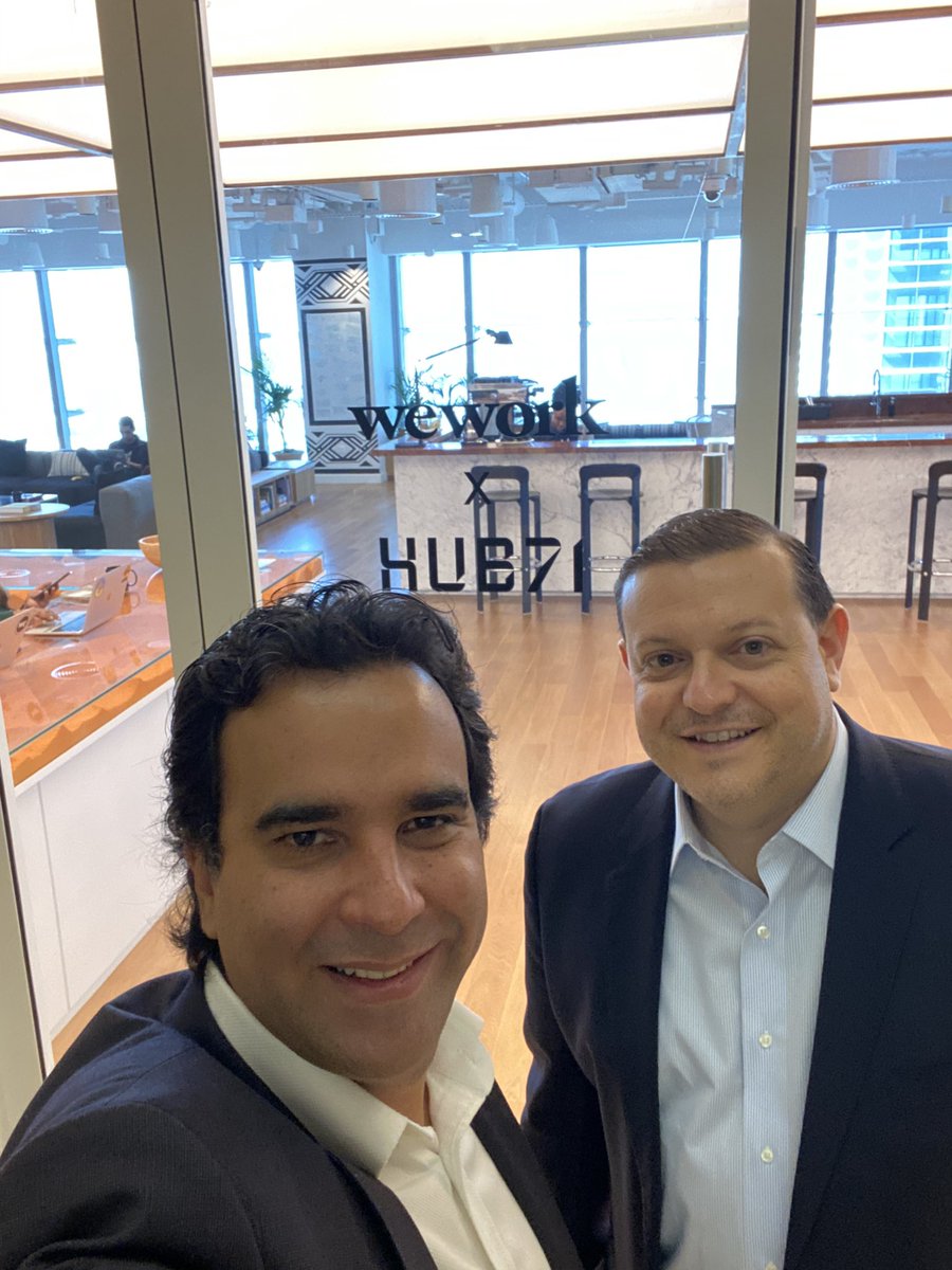 Good day in #abudhabi today. Impressive what @Mubadala is making happen, and a clear example is @hub71ad. The bridges between comparable #EmergingMarkets are still being built, where @AVM_Mex is taking a step connecting #LATAM and #MENA closer together. #SSVA @IliadPartners