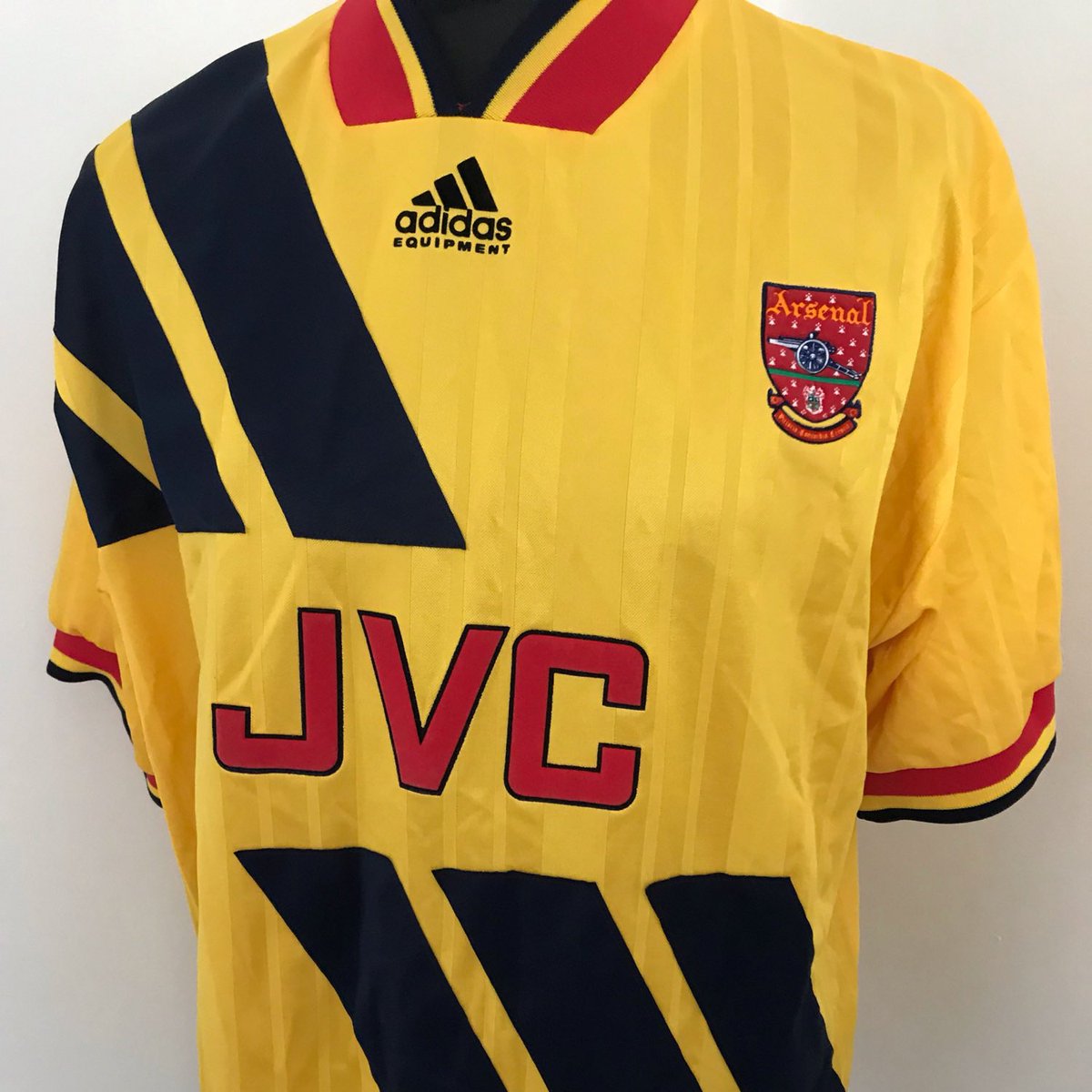 arsenal away kit 1993