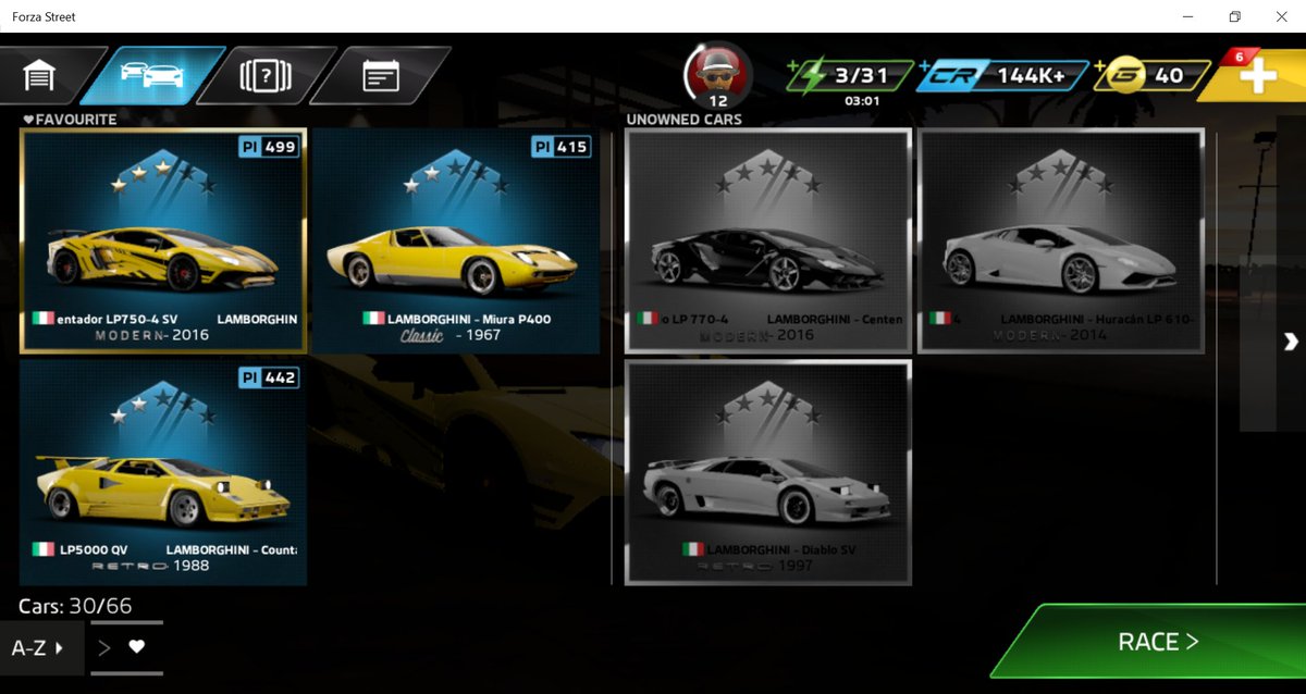 RemixCity's tweet image. 50% of All @Lamborghini in @ForzaMotorsport #Street! #Golden @StuntSoloist @StuntSquadron @SparkSquadron @StarlightUS @FeedingAmerica @ExtraLife4Kids