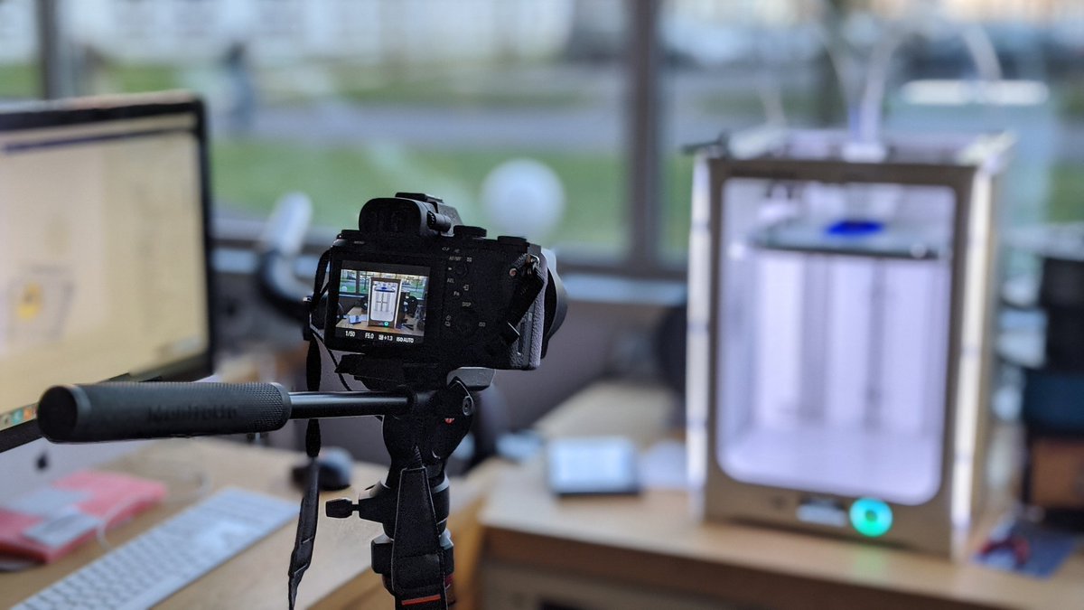 Sometimes... 
Early garage filming.