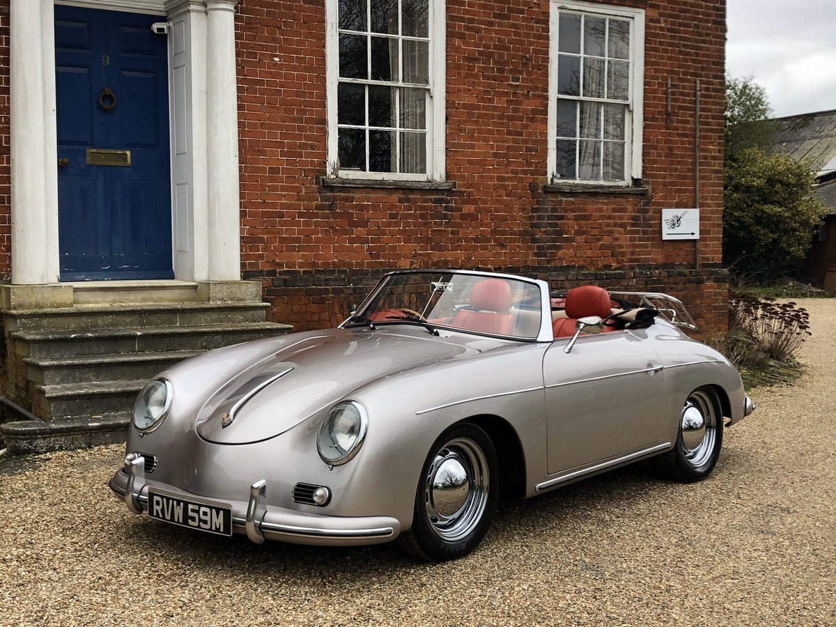 TotalHeadturner's tweet photo. Find out more at https://t.co/OWBXuJIZZU 356 Convertible D “Chesil” #chesil #speedster #convertible #356D #356speedster #porsche356 #porschespeedster #aircooled #bug #vw #classiccar #funcar #topgun #westfield @porsche @volkswagen @chesil @westfield https://t.co/Ed7taZ09Rn