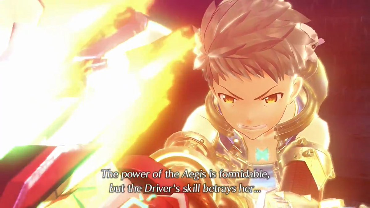 Oh man the morag fight at the end of chapter 2 is so well done this is yet another fight scene I could watch again and again  #Xenoblade2