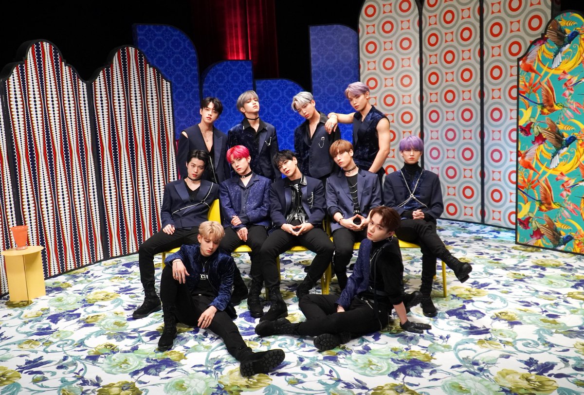 無限大(INFINITY)』MV Behind Photo Debut Single『PROTOSTAR