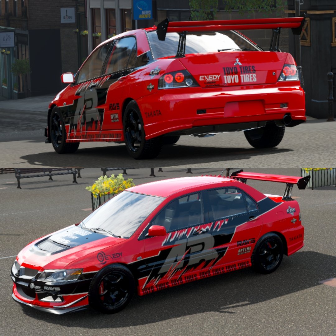 mitsubishi evo