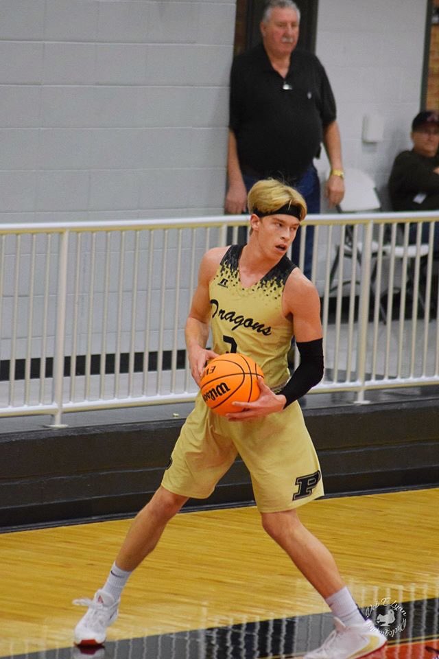 PTownBasketbal's tweet photo. Can’t describe how much Payton Rhoades and Phoenix Prime have meant to our program. These two seniors led our team on the court, but more importantly showed our younger players how to work hard, be coachable, and treat people with respect. This is why our team had a great season. https://t.co/iB1ghsKi0v