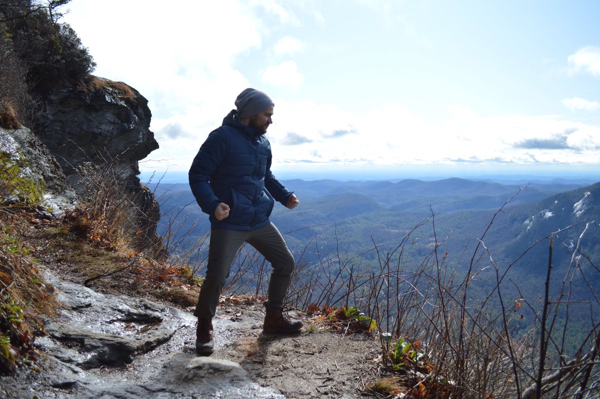 Feeling powerful in the Smoky Mountains. Thanks for the 📸<a href="/VictorArrizon/">Víctor Arrizón</a>