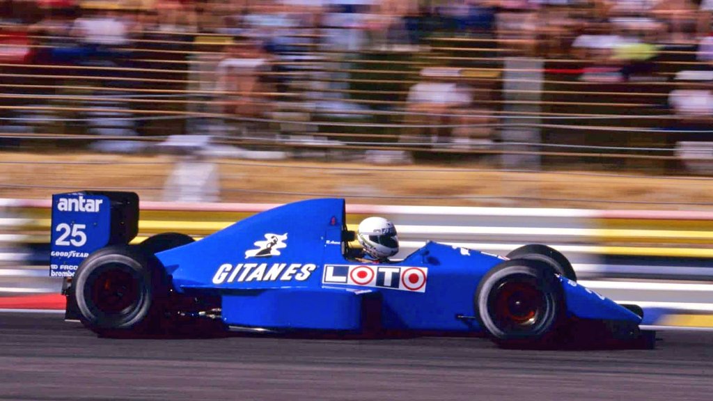 RSF_Motorsport's tweet image. Rene Arnoux, Ligier JS33 - Ford Cosworth.
Grand Prix of France (Paul Ricard), 1989.
 
#F1 #Arnoux #Ligier #FranceGP #PaulRicard
