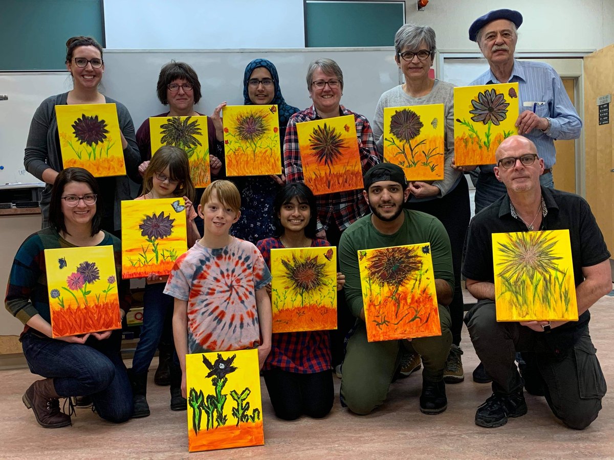deafcrowsyqr's tweet photo. A huge thank you to everyone who came out in support of @WKCWolverines DHH program Arts & Literacy Program, home of many of our project beginnings. Special thanks to Ralph Newberry for donating his time.
#thankyou #deafcrows #yqr https://t.co/LxIJd0rZZ5