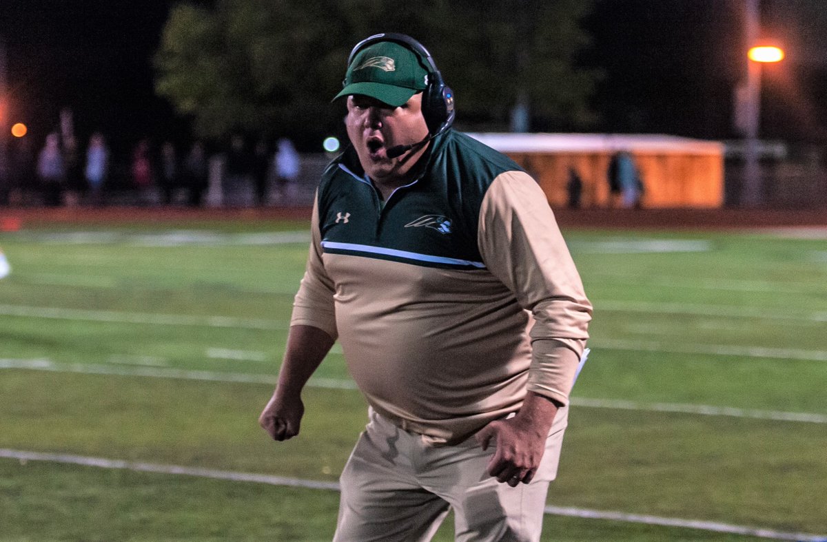 EssentialNewsNJ's tweet photo. Congratulations to the new Head Football Coach Mike Lange for the Red Bank Catholic Caseys @RBCCaseys #redbankcatholic #rbc #caseys #sports #njsiaa #football #athletics #highschool #redbank #2020 #rbcathletics #nj #newjersey Photo By Ken Cook https://t.co/ios4ZzGjmV