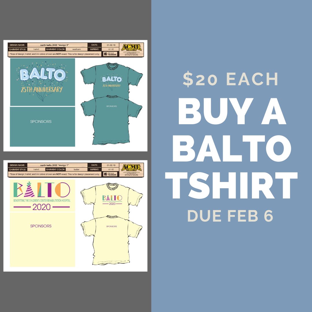 balto t-shirt forms &amp; money are due TOMORROW!!!!!