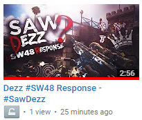 DezztheGr8's tweet photo. I think I did well with my stream overlay :) Wdy think? Also my #SW48 Response is going up in a few hours :) Didn't hit that much but I'm proud for that time what I've hit :) #SawDezz
@TheSawSniping @DatDepth @sevzz @Saw_Oby https://t.co/pA1U8oPR4f