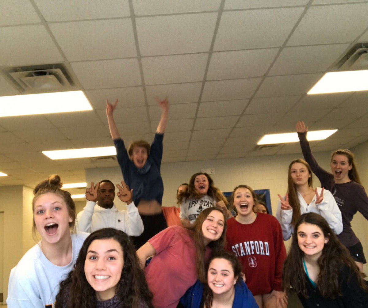 Last swim practice of the 2019-2020 season!