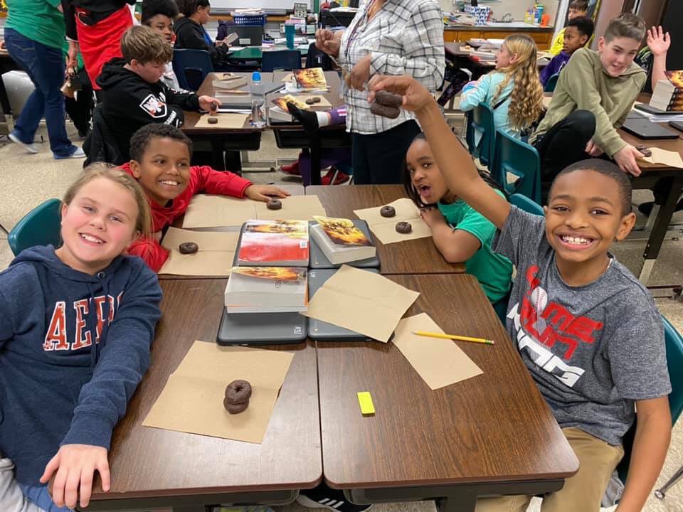 GreenwoodElemen's tweet photo. We love Candyland Attendance!  100% perfect attendance means moving spaces to gain incentives...treats, parties, and more!  #attendancematters #EveryDayCounts https://t.co/LfMhW8aHLm