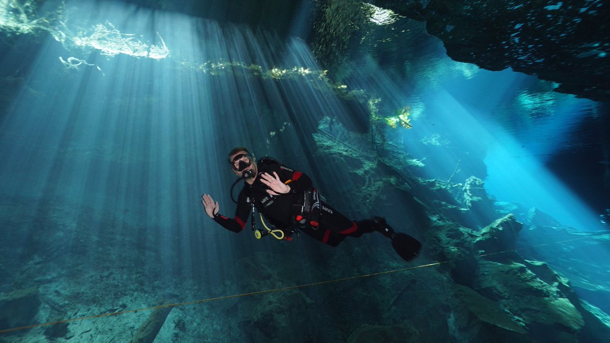 Cenotes with playascuba.com