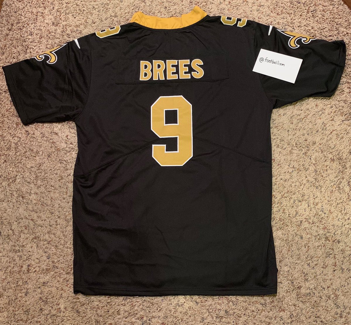I am giving away this Drew Brees Jersey to ONE lucky follower when I reach 80,000 followers. RETWEET this tweet and FOLLOW ME for a chance to win. MUST BE FOLLOWING ME TO ENTER 😳🔥