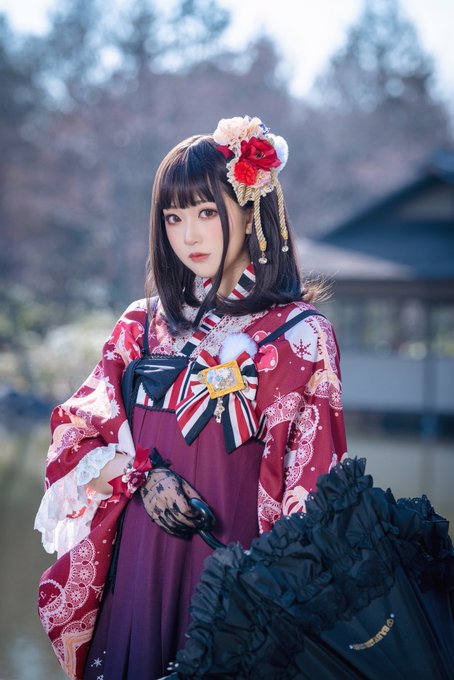 Twitterのコスプレ画像20