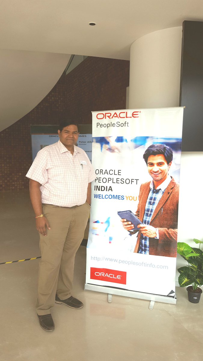 hivenkateshk's tweet photo. #peoplesoft #PeopleSoftSIGIndia #oraclepeoplesoft https://t.co/05I5YZ9qe1