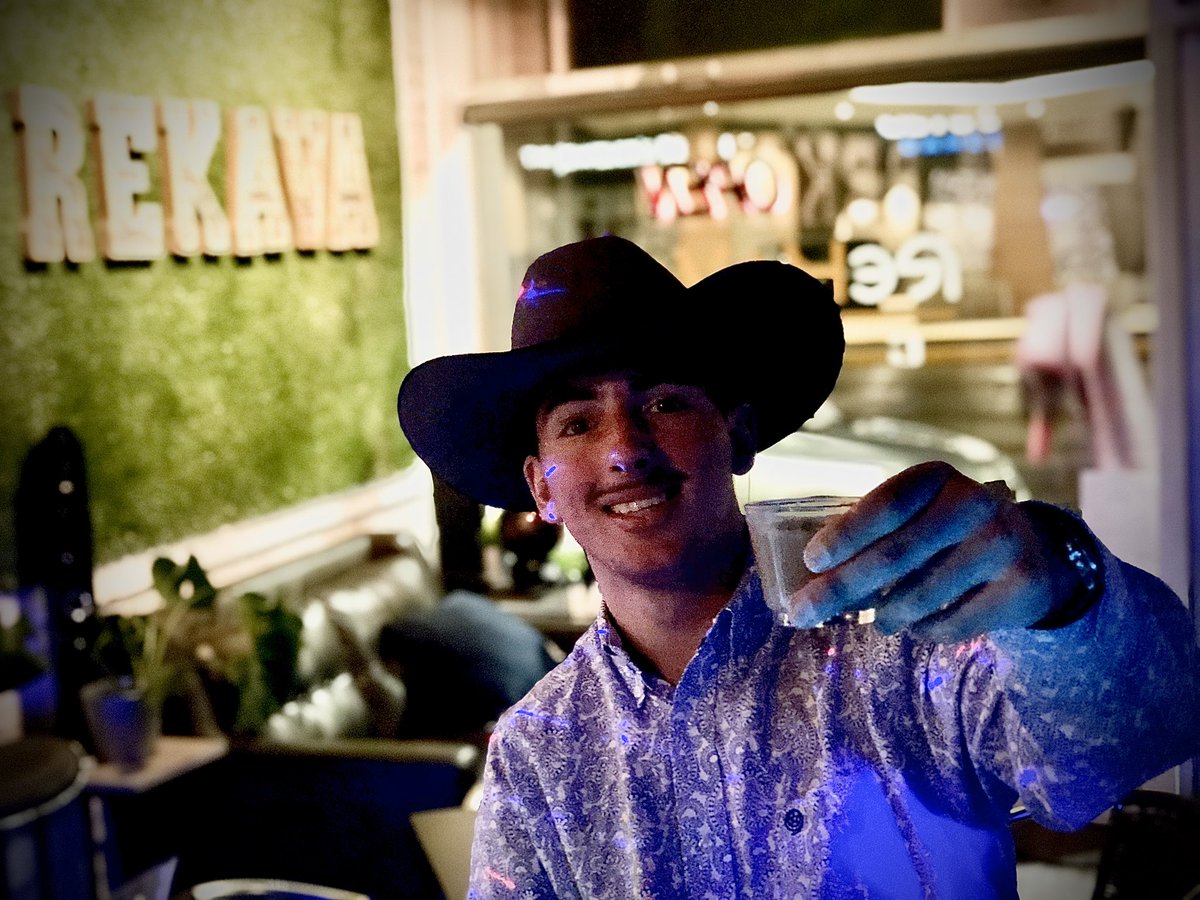 KavaQero! Welcome the Mexican Cowboy Diego! Let’s get it! Come in tonight for some Relax and ReKavaRy! #Relax #StressRelief  #utahcountyevents #Anxiety #Depression #kavakava #recovery #Focus #FreshDrinks #AlwaysOpen🎤 
286 N University Ave
Provo UT 84601
6pm-11pm