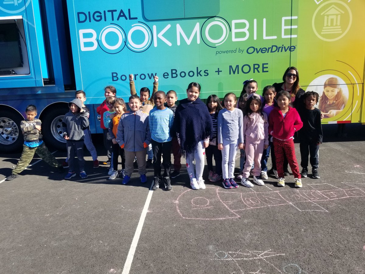 Brianne Garfield (@garfield_1317) on Twitter photo The Digital BookMobile was an awesome experience for our Panthers today!!
#DigitalBookMobile <a href="/OverDriveLibs/">Follow @OverDriveInc</a>
#FairviewPanther The Digital BookMobile was an awesome experience for our Panthers today!!
#DigitalBookMobile <a href="/OverDriveLibs/">Follow @OverDriveInc</a>
#FairviewPanther