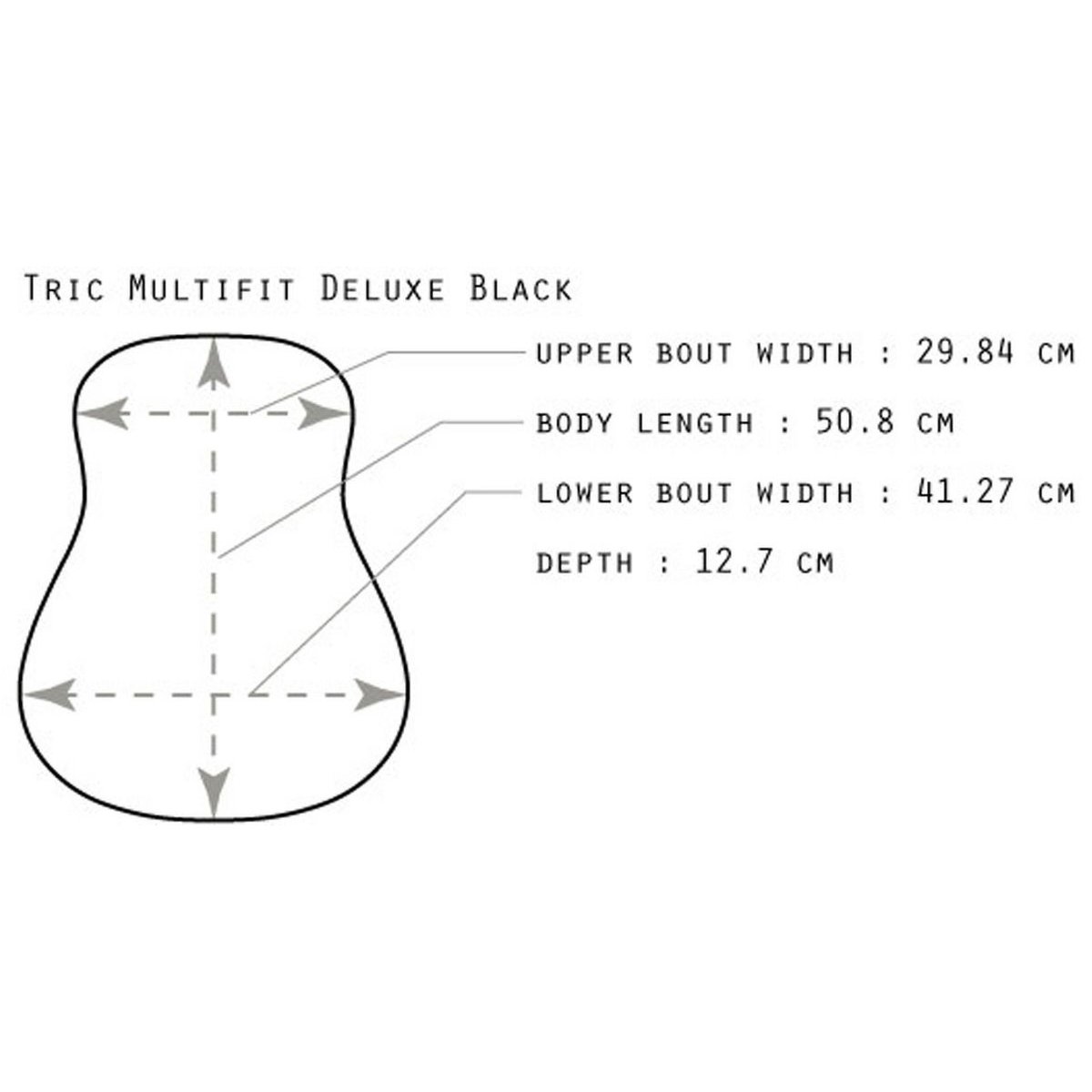 Tric Deluxe Blackは、ハイテク素材の発泡ポリプロピレン素材を使用した アコースティック/クラシック・ギター用のハードケースです。
一般的なギグ・バッグのように軽量(約2.7kg)で、 フライトケース並みのプロテクション性能を備えています。
bit.ly/3bjuR4G
#fort #acousticguitarcase