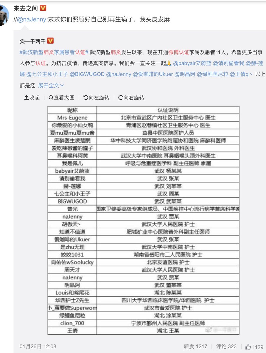 15. This attack is so rampant that Weibo needs to initiate a verification system to verify patients. It's a kind gesture, but that only gives ppl more ammunition for ppl who are not verified by Weibo. some missed deadline and some just don't want to.