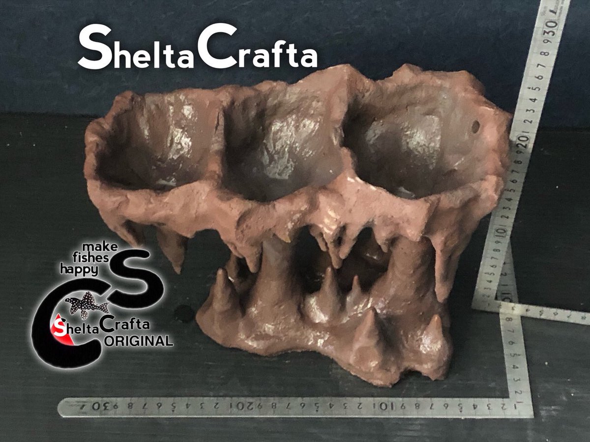 Asat76888421's tweet image. SheltaCrafta1周年記念🎉
プレゼント🎁企画✨😆✨

1フォロー
2いいね
3リツイート

で抽選1名様に写真の鍾乳石型シェルターを送料無料でプレゼント👍
以前ツイートした試作機です。

2日後の23時に応募締め切りとさせていただきます。

以下詳細はコメント欄にて【必読】
#SheltaCrafta #鍾乳石