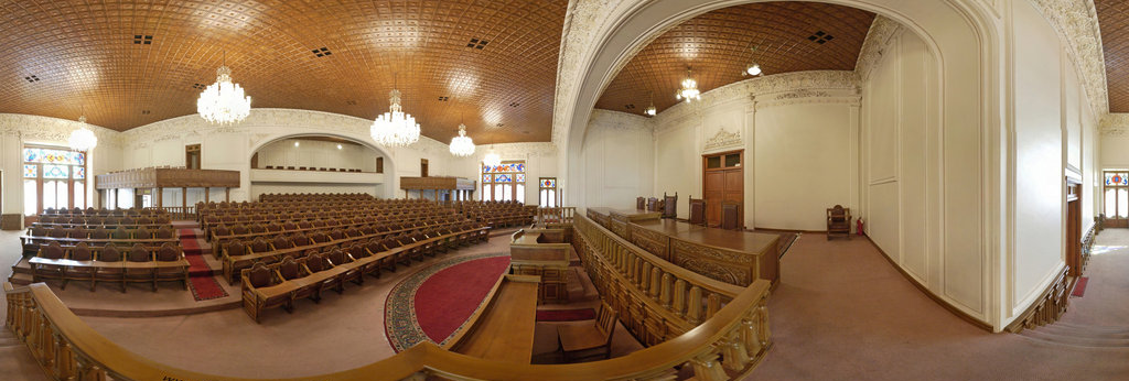 Today's addition to my Iranian cultural heritage site thread is the Iranian Parliament House (old Building) in Tehran, also known as Baharestan. It was inaugurated in 1906.