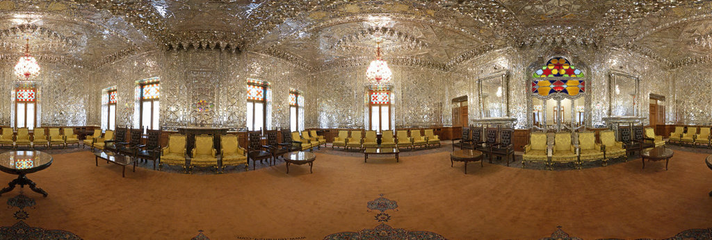 Today's addition to my Iranian cultural heritage site thread is the Iranian Parliament House (old Building) in Tehran, also known as Baharestan. It was inaugurated in 1906.