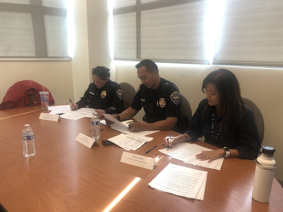CVESD Safe Routes tweet media