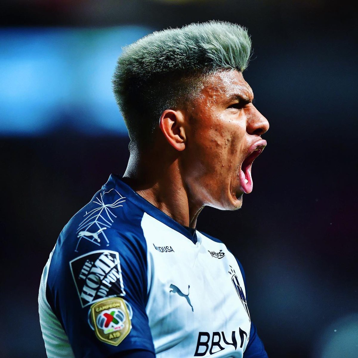 AguanteRayado's tweet photo. Así gritó el gol Jesús Gallardo 👍🔵⚪️! https://t.co/RRLZ9M8pmF