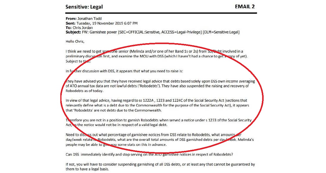 NickFeik's tweet image. The government ... had legal advice that the debts they were issuing weren't legal ... and they didn't tell anyone ...