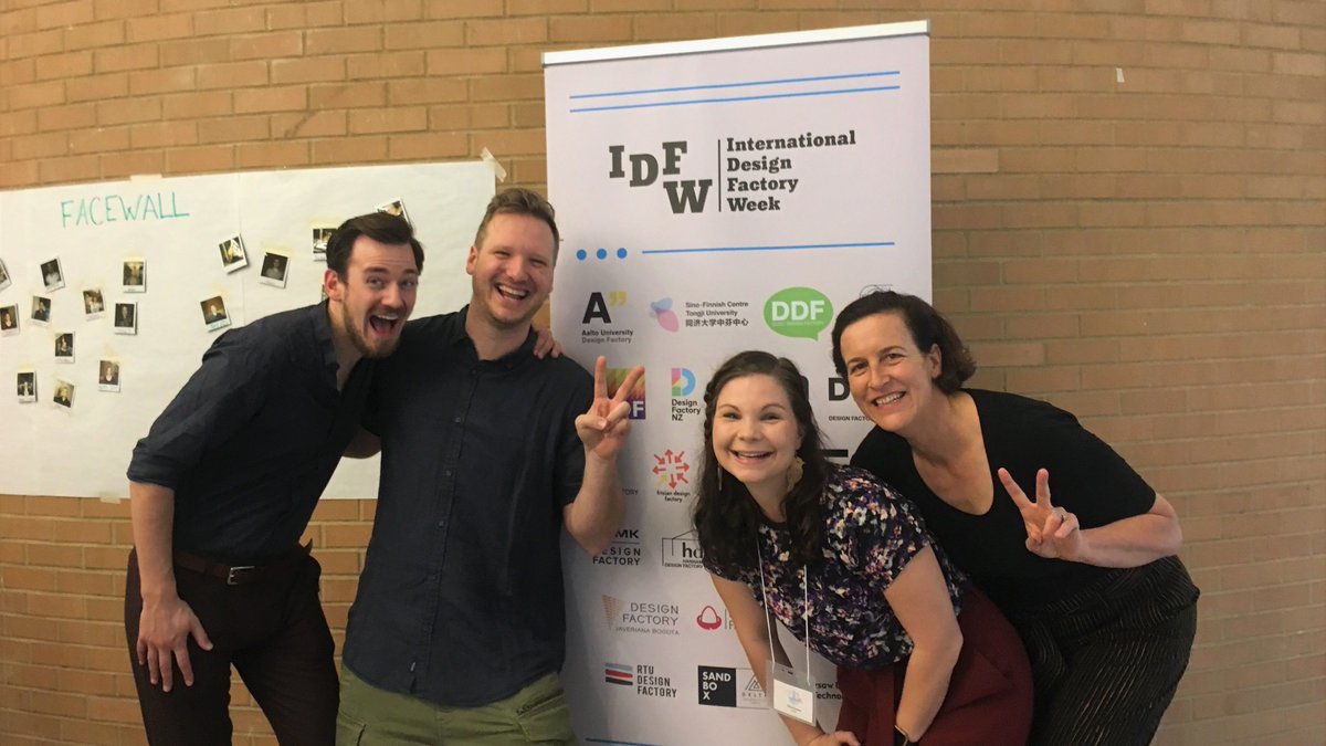 Last year @DFMelbourne joined Design Factories from all over the world in the Global Network for the 8th annual International Design Factory Week to share best practice and plan future international design collaborations.

Read more about the event here: swi.nu/dfmidfw2019