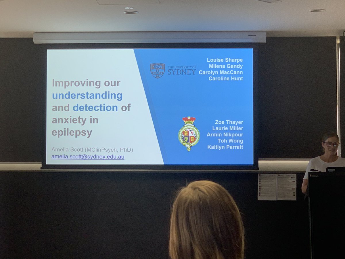 Louise Sharpe (@lsharpeusyd) on Twitter photo So proud of the wonderful <a href="/AmeliaJScott/">Amelia Scott</a> presenting at #ASBHM2020. Presenting on the development of her EASI to detect anxiety in people with epilepsy. scholar.google.com/scholar?as_ylo… So proud of the wonderful <a href="/AmeliaJScott/">Amelia Scott</a> presenting at #ASBHM2020. Presenting on the development of her EASI to detect anxiety in people with epilepsy. scholar.google.com/scholar?as_ylo…