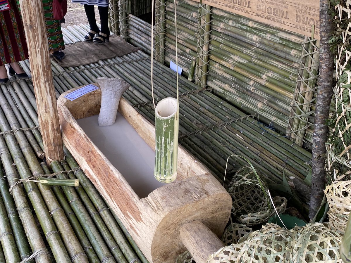 Beauty of our cultural mosaic !

Edu Mishimi tribe celebrates Reh festival at Anini. Their village elder man ( गाओं बूढ़ा ) showered his blessings. Rice beer is their local drink being served in bamboo glasses.
#IncredibleIndia 
#ArunachalTourism