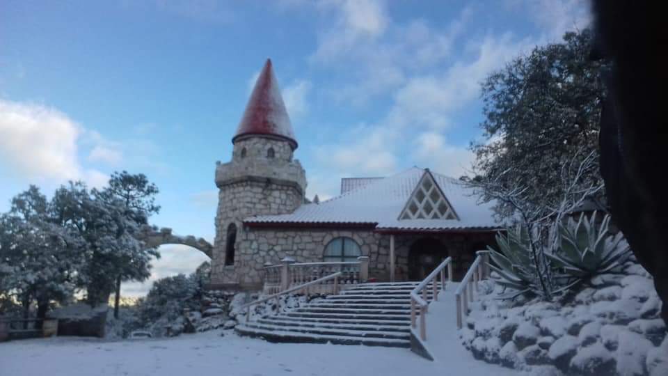 Chihuahua Tiempo Severo On Twitter Asi Lucen Las Barrancas Del Cobre Con La Fuerte Nevada Por La 8va Tormenta Invernal En El Estado De Chihuahua