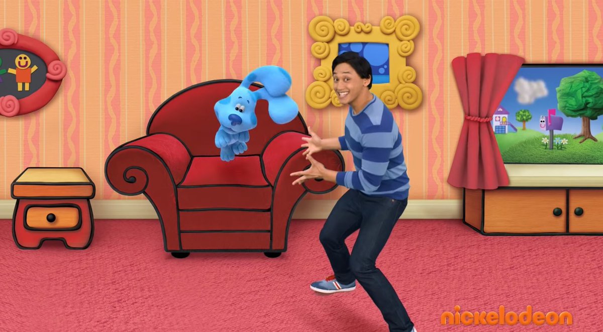 Blue s better. Nickelodeon Blue's clues.