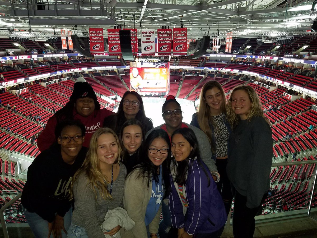 JHSFBLAPBL's tweet photo. Here’s some pictures from our trip to the Hurricane’s game! https://t.co/0G65RUdgVV
