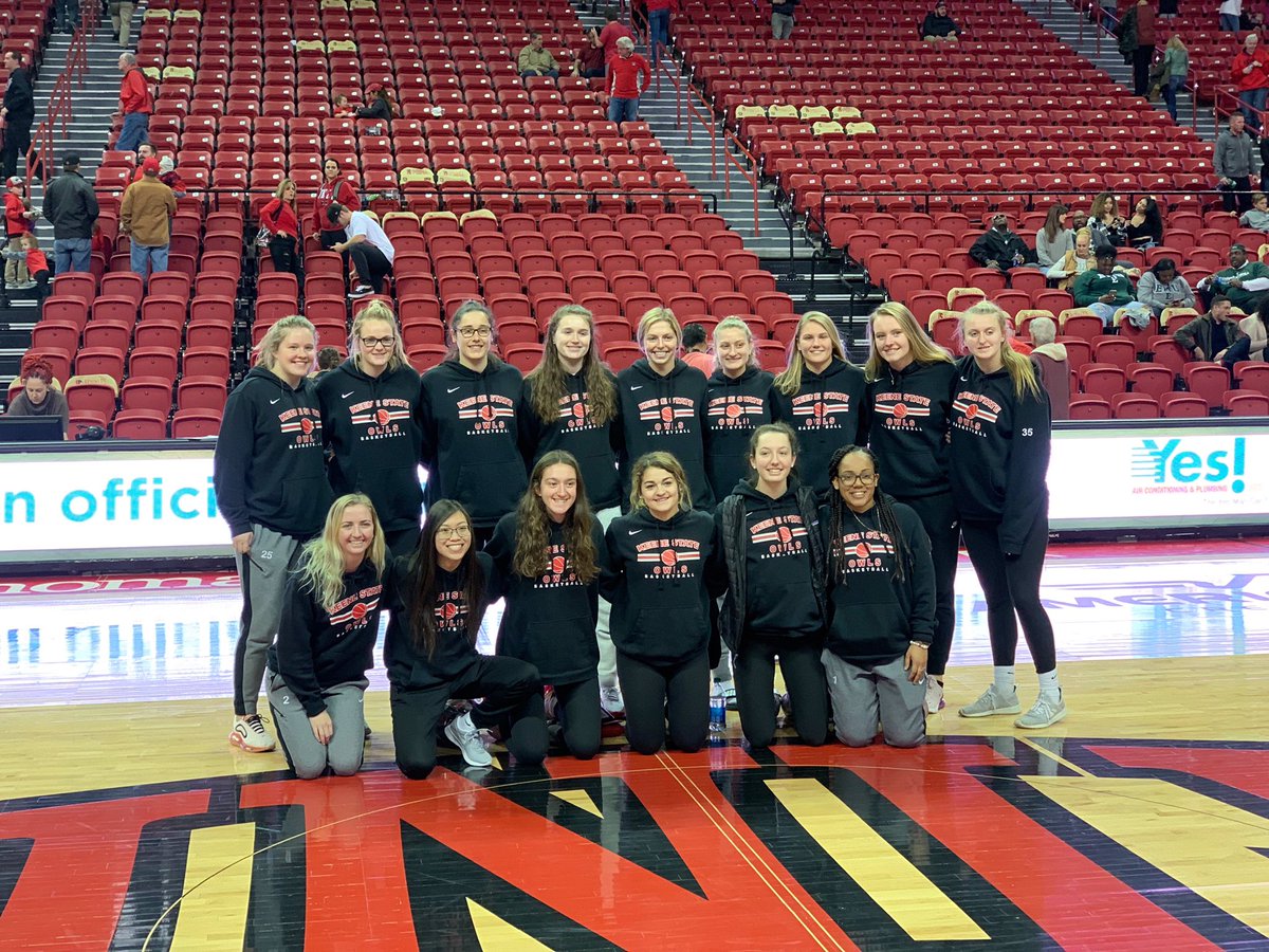 Keene State WBB tweet media