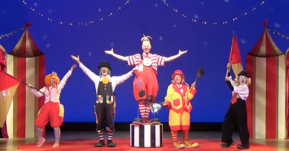 タウン情報おかやま Sur Twitter コメディ クラウン サーカス サーカス芸やジャグリング パントマイムにコメディなどを楽しもう エンターテイメントショーが備前市へ コメディクラウンサーカス T Co Vbkudllzy8