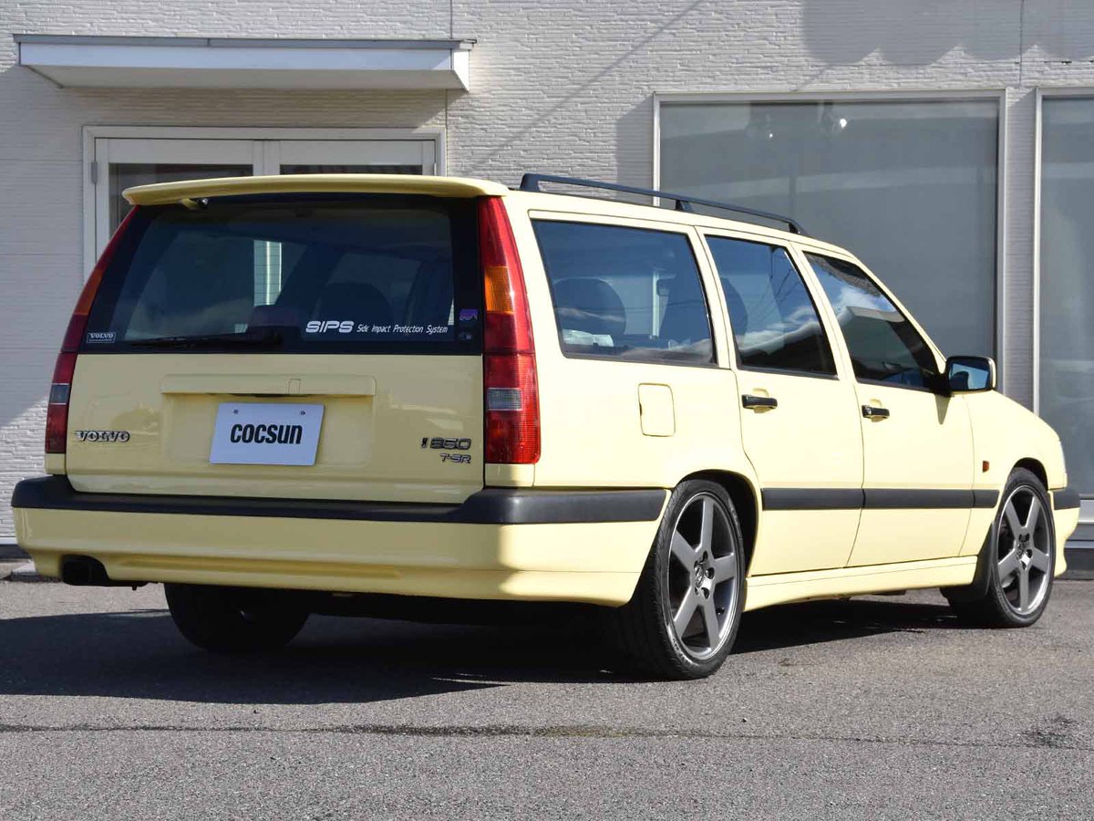 コクスン 新車時のような乗り心地 ボルボ正規ディーラーでの同色オールペイント 新品リビルトミッション とても希少な一台です ボルボ850t5r ボルボ 850t5r ボルボ850 Volvo850t5r Volvo Volvo850 T Co Qgmhhb9a4k