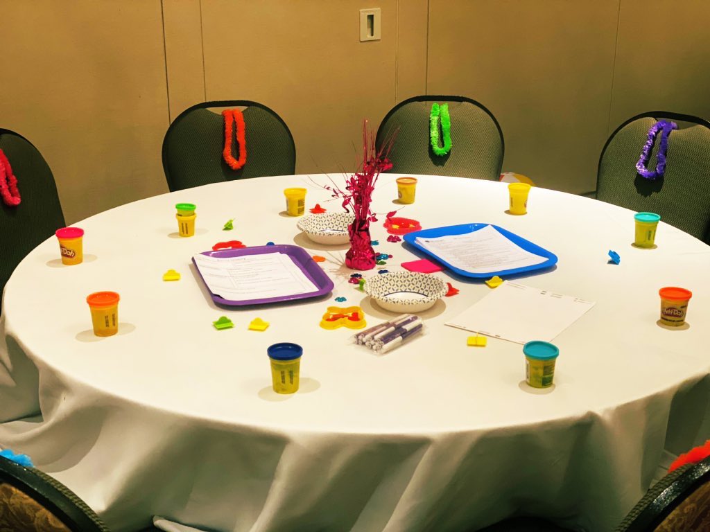 tsquareteacher's tweet photo. Alright @childengineer Steam Dream Team is ready for you! #SweetSteam #vcec2020 #IsleStreamAhead @IWCSchools @nstreet_teaches https://t.co/jcHhwGaglr